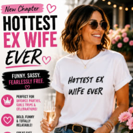 史上最高の元妻 Funny Divorce Humor Tシャツ