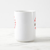 史上最高の先生プレゼント - 先生への感謝 コーヒーマグカップ (中央)