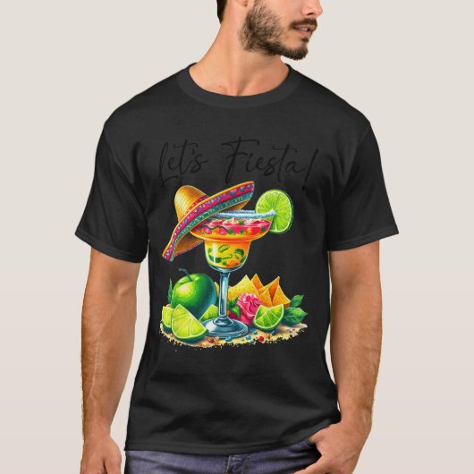 史上最高の先生 シンコ・デ・マヨ パーティー メンズ レディース Tシャツ (正面)