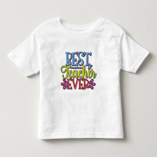 史上最高の先生 トドラーTシャツ (正面)
