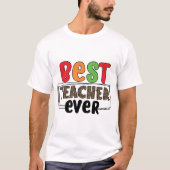 史上最高の先生 Tシャツ (正面)