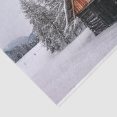 史上最高の冬のキャビン！薄葉紙 薄葉紙 (詳細)