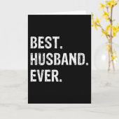 史上最高の夫 カード (黄色い花)