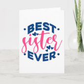 史上最高の姉 カード (正面)