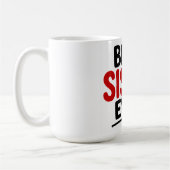 史上最高の姉 コーヒーマグカップ (左)