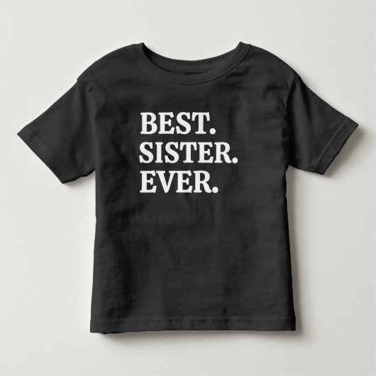 史上最高の姉 トドラーTシャツ (正面)