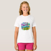 史上最高の娘 (スタイル2) Tシャツ (正面フル)