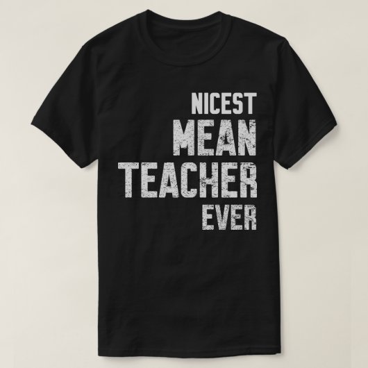 史上最高の平均先生 Tシャツ (デザイン正面)