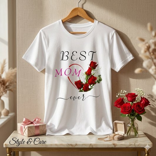 史上最高の母の日Tri-Blend Tシャツ - 最高の贈り物