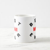 史上最高の母 コーヒーマグカップ (中央)