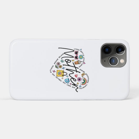 史上最高の母 Case-Mate iPhoneケース (裏面(横))