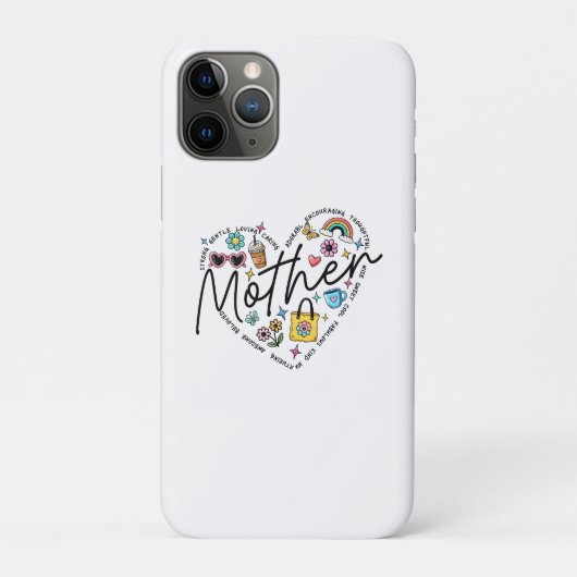 史上最高の母 Case-Mate iPhoneケース (裏)