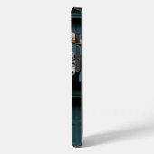 史上最高の父さん 二枚の写真入りFather's Dayギフト Case-Mate iPhoneケース (裏面 / 左)