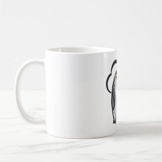 史上最高の父 コーヒーマグカップ (左)
