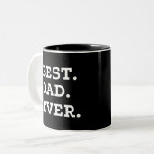 史上最高の父 ツートーンマグカップ (正面左)
