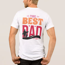 史上最高の父 トライブレンドTシャツ