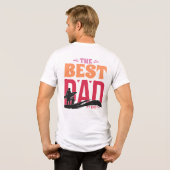 史上最高の父 トライブレンドTシャツ (裏面全面)