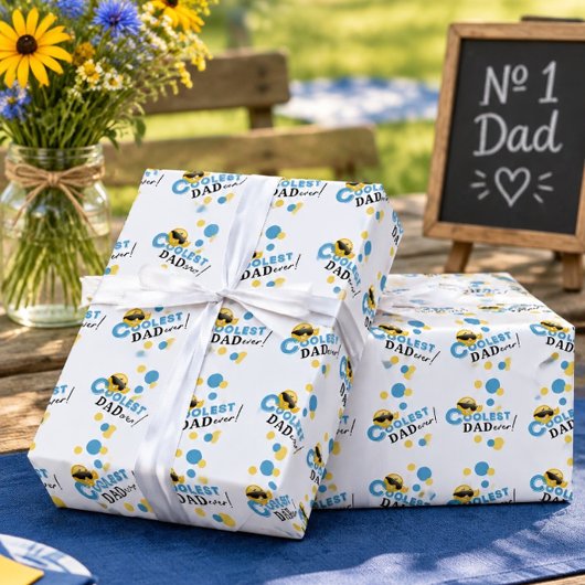 史上最高の父 ラッピングペーパー