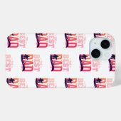 史上最高の父 Case-Mate iPhoneケース (裏面 (横))