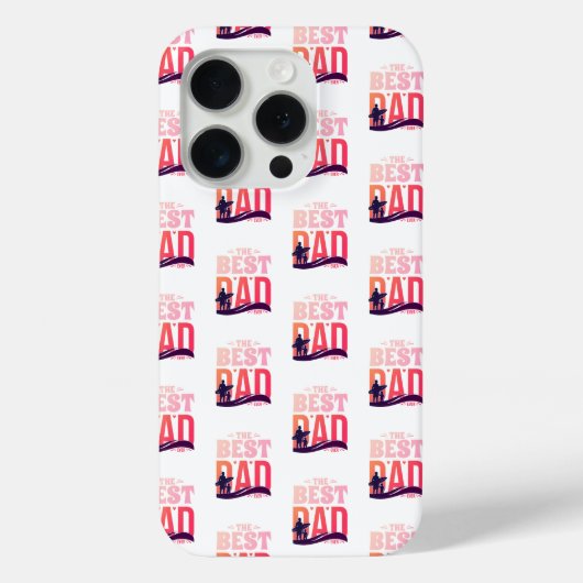 史上最高の父 Case-Mate iPhoneケース (裏面)