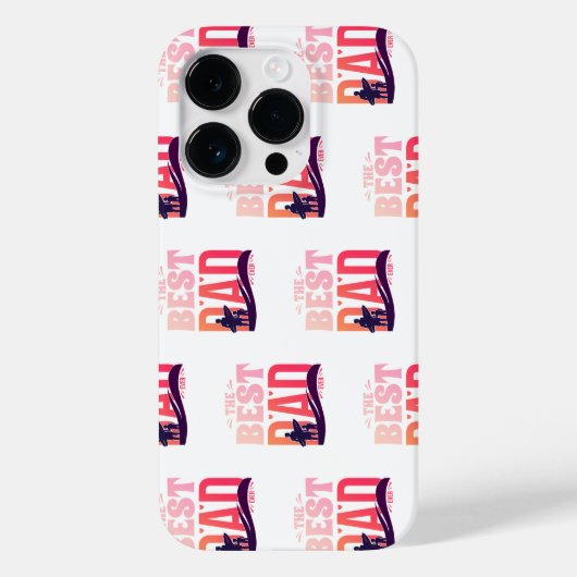 史上最高の父 Case-Mate iPhoneケース (裏面)