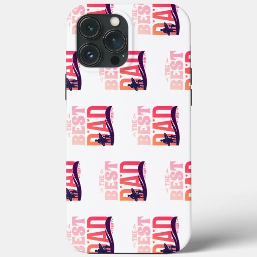 史上最高の父 Case-Mate iPhoneケース (裏面)