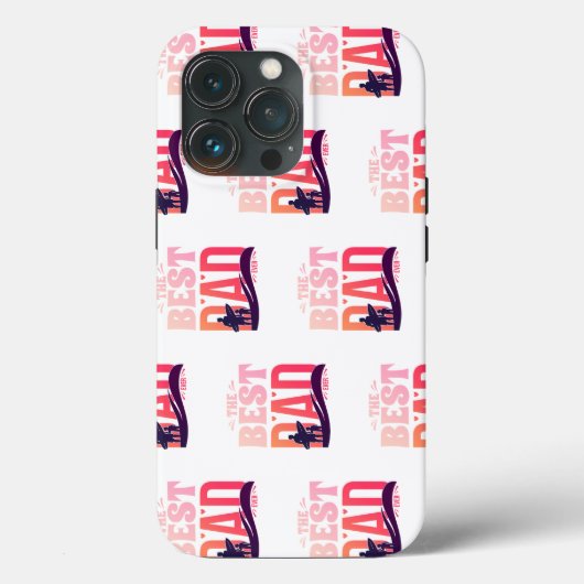 史上最高の父 Case-Mate iPhoneケース (裏面)