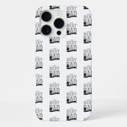 史上最高の父 iPhoneケース (裏面)