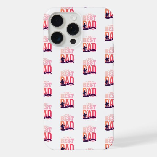 史上最高の父 iPhoneケース (裏面)
