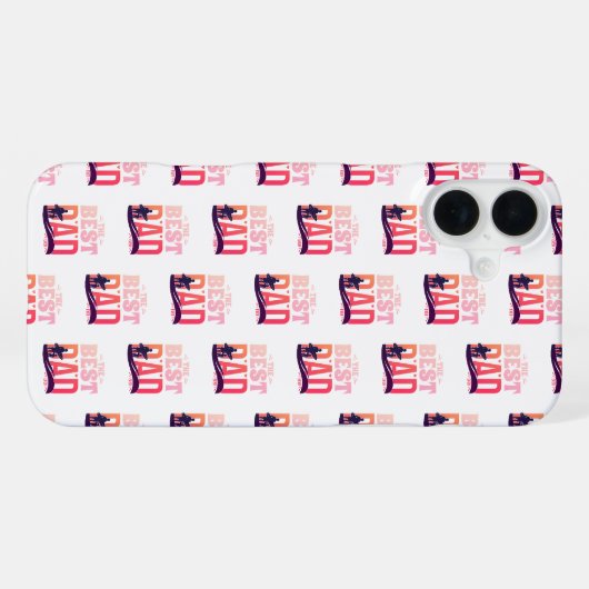 史上最高の父 iPhoneケース (裏面横)
