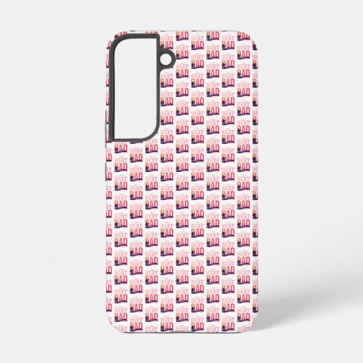 史上最高の父 SAMSUNG GALAXYケース (裏面)