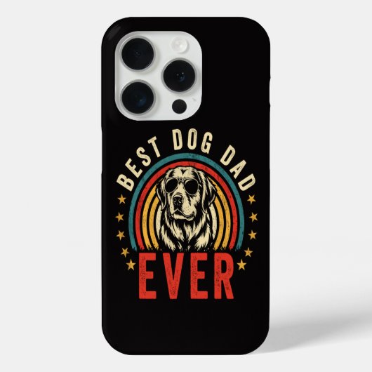 史上最高の犬の父 Case-Mate iPhoneケース (裏面)