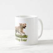 史上最高の犬コーヒーマグ コーヒーマグカップ (正面右)