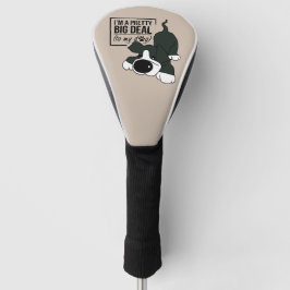 史上最高の犬 ゴルフヘッドカバー