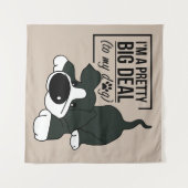 史上最高の犬 タペストリー (正面(横))