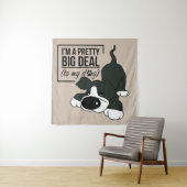 史上最高の犬 タペストリー (インサイチュ)