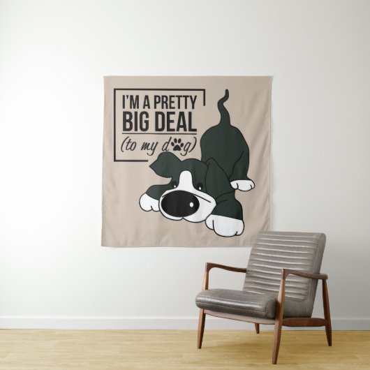 史上最高の犬 タペストリー (インサイチュ)