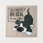 史上最高の犬 タペストリー (正面)