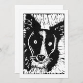 史上最高の犬 ノートカード (正面/裏面)