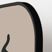 史上最高の犬 ピックルボールラケット (左詳細)