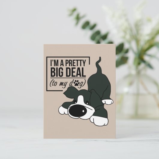 史上最高の犬 ポストカード (スタンド正面)