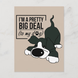 史上最高の犬 ポストカード