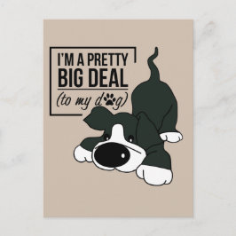 史上最高の犬 ポストカード