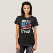 史上最高の脳外科医 7月4日 アメリカ独立記念日 Tシャツ (正面フル)