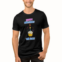 史上最高の誕生日お祝いTシャツ メンズ 楽しい