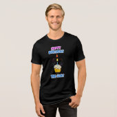 史上最高の誕生日お祝いTシャツ メンズ 楽しい トライブレンドTシャツ (正面全面)