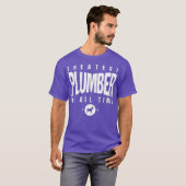史上最高の配管工 プランバーズデー1日目 ゴート Tシャツ (正面フル)
