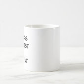 "史上最高の"F"の学生" マグカップ (中央)
