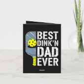 史上最高のDink＆Dadエバー ピックルボール シーズンカード (裏面)