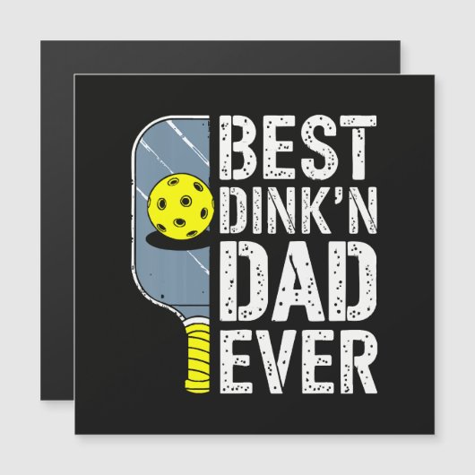 史上最高のDink＆Dadピックルボール (正面/裏面)
